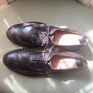 Allen Edmonds McAllister Wingtip Shoes